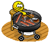 A barbecue